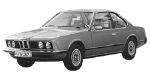 BMW E24 C0127 Fault Code