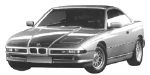 BMW E31 C0127 Fault Code