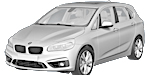 BMW F45 C0127 Fault Code